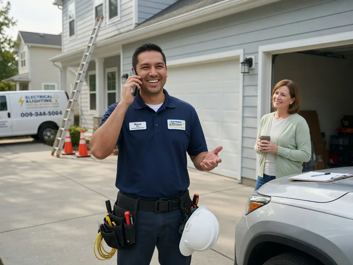 Licensed Electrician Meldrim, GA FAQs